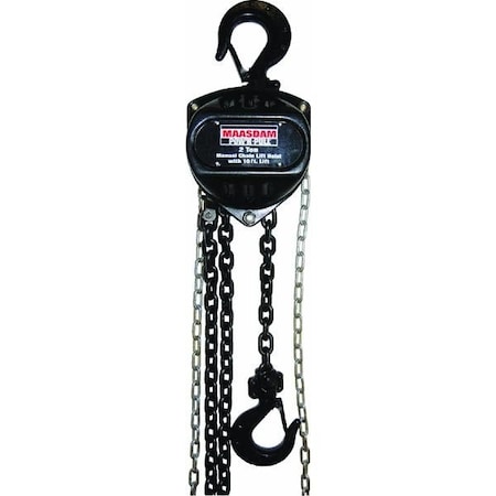 Pull R Holdings Chain Block Hoist 48520